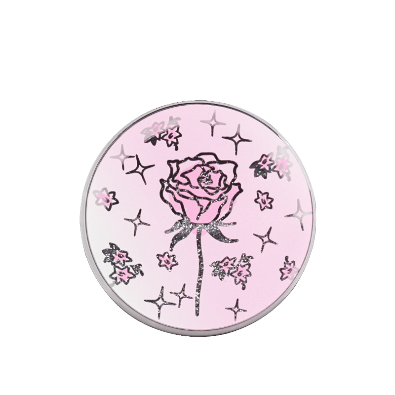 Flowing Rose MagSafe Grip Stand - CaseBangMagsafe Grip StandCaseBangBack Cover